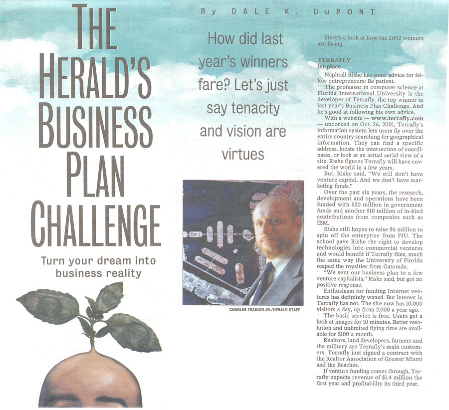 Miami Herald: TerraFly