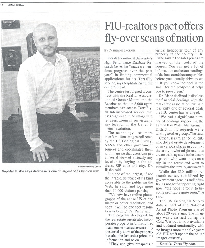 Miami Today: TerraFly