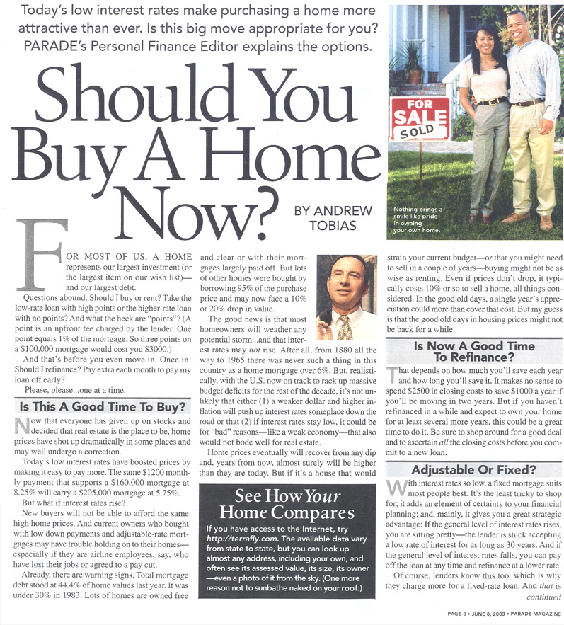 See How Your Home Compares